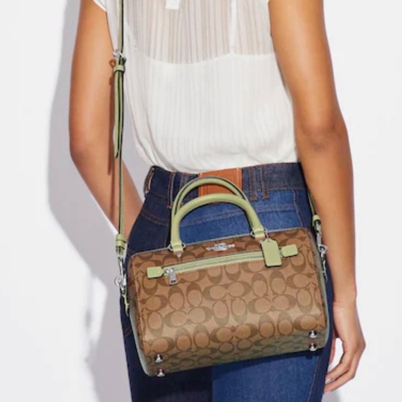 Rowan Satchel In Signature Canvas - Picture 4 of 5